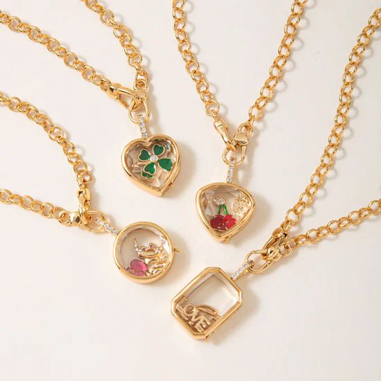 Locket Necklace™ - Locketique